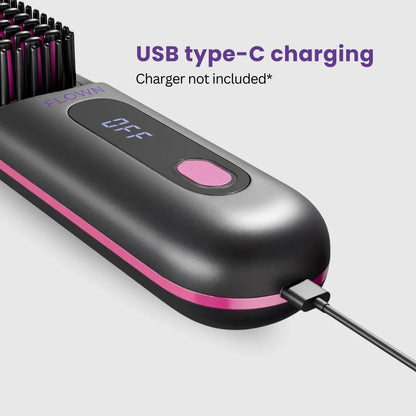 [NEW]  Portable Straightener Brush - Gobrush PRO