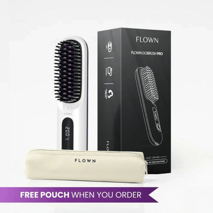 [NEW]  Portable Straightener Brush - Gobrush PRO