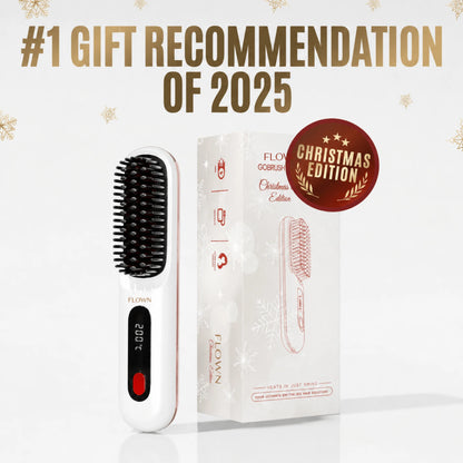 [NEW]  Portable Straightener Brush - Gobrush PRO