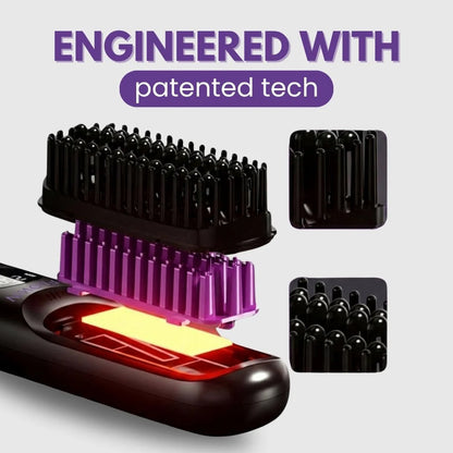 [NEW]  Portable Straightener Brush - Gobrush PRO