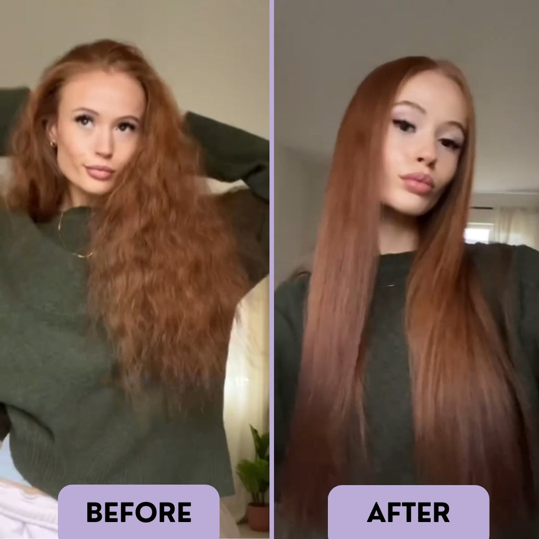The Halo Hair Wireless Straightener