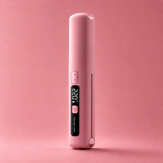 The Halo Hair Wireless Straightener