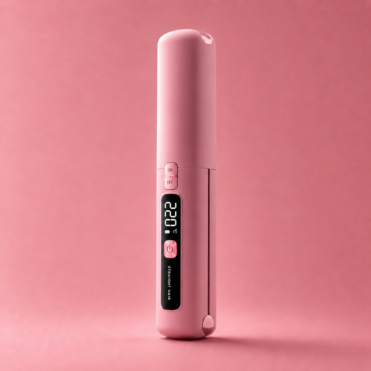 The Halo Hair Wireless Straightener