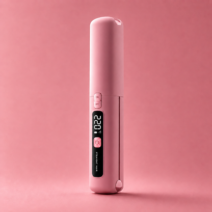 The Halo Hair Wireless Straightener