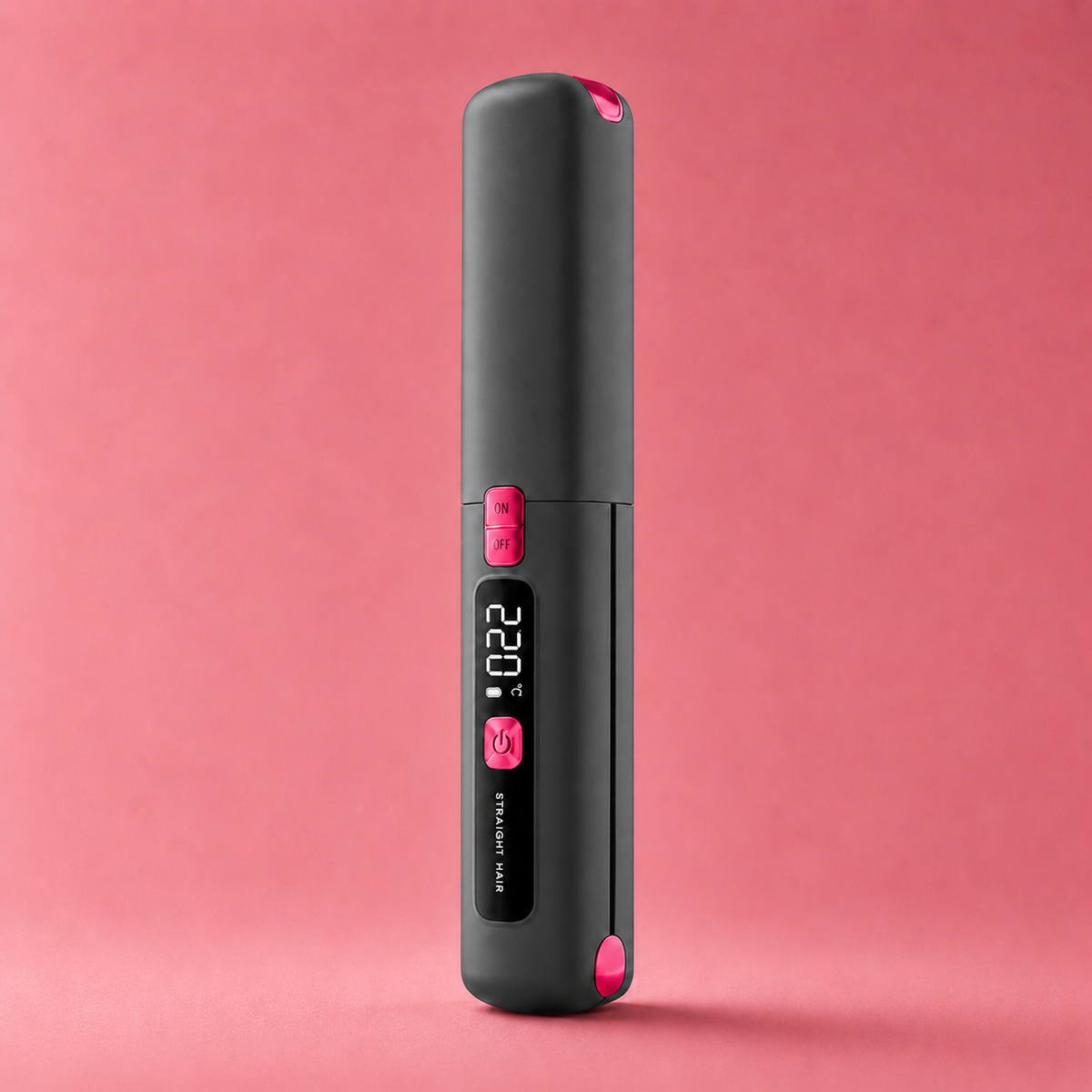 The Halo Hair Wireless Straightener