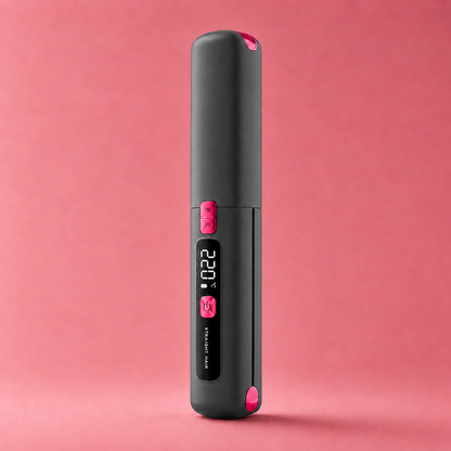 The Halo Hair Wireless Straightener