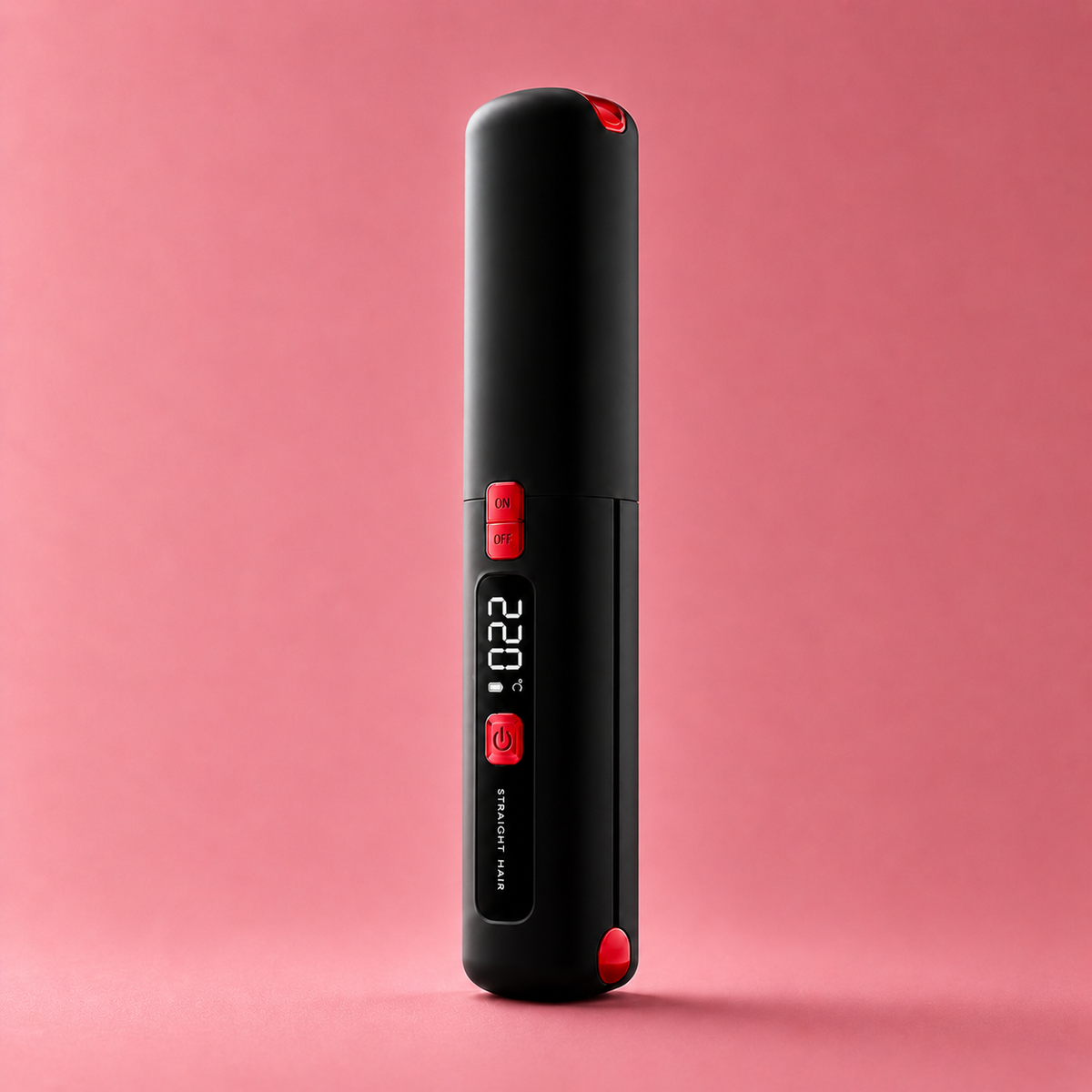 The Halo Hair Wireless Straightener