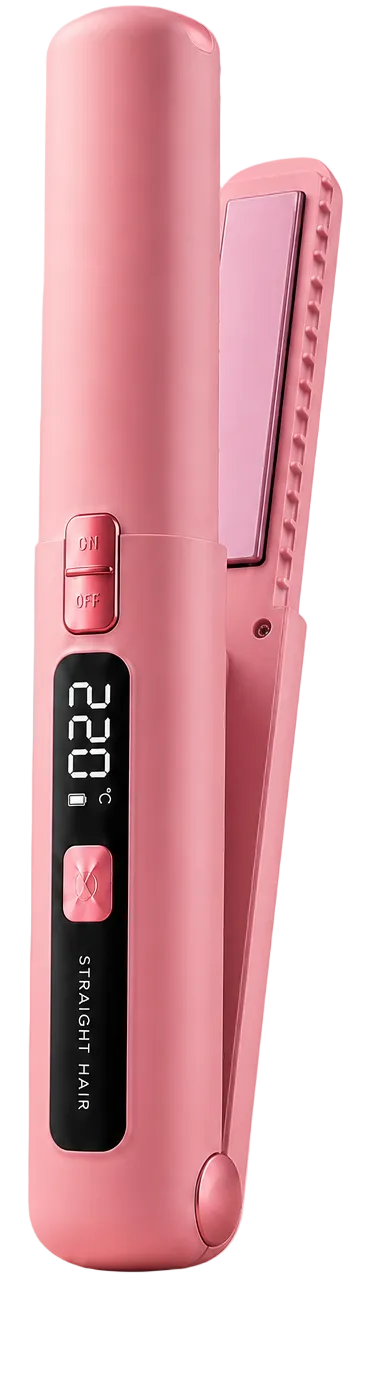 Halo Hair portable wireless straightener