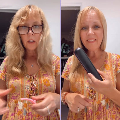 The Halo Hair Wireless Straightener