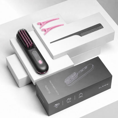 [NEW]  Portable Straightener Brush - Gobrush PRO