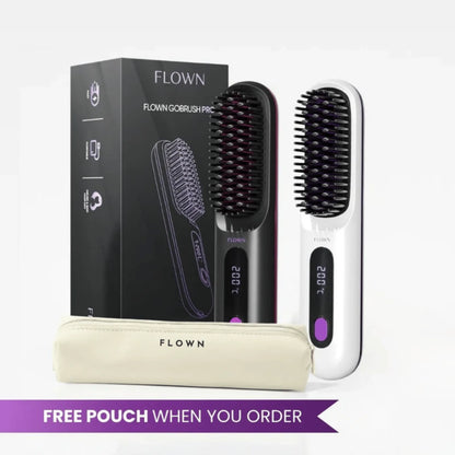 [NEW]  Portable Straightener Brush - Gobrush PRO