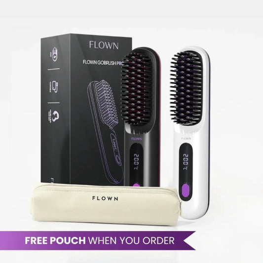 [NEW]  Portable Straightener Brush - Gobrush PRO